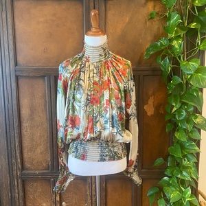 Jean Paul Gaultier Classique Floral Blouse 8